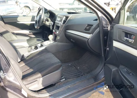 2013 Subaru Outback 2.5I from USA, damaged, VIN 4S4BRBAC3D3272657